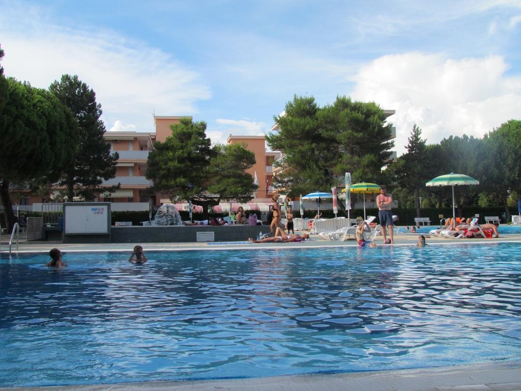 Appartamenti Valbella Bibione Ngoại thất bức ảnh